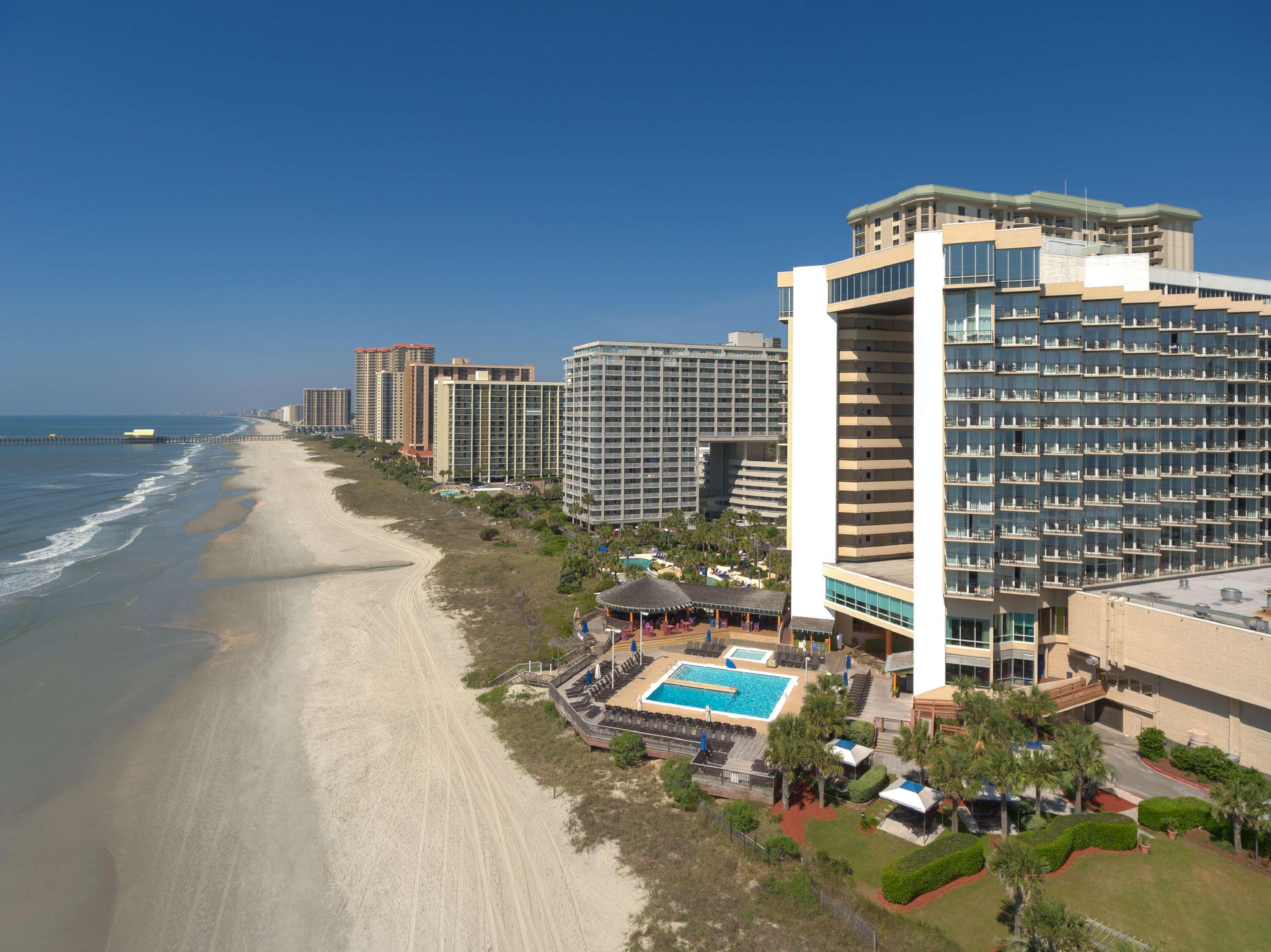 Hilton Myrtle Beach Resort Briarcliffe Acres Exterior photo