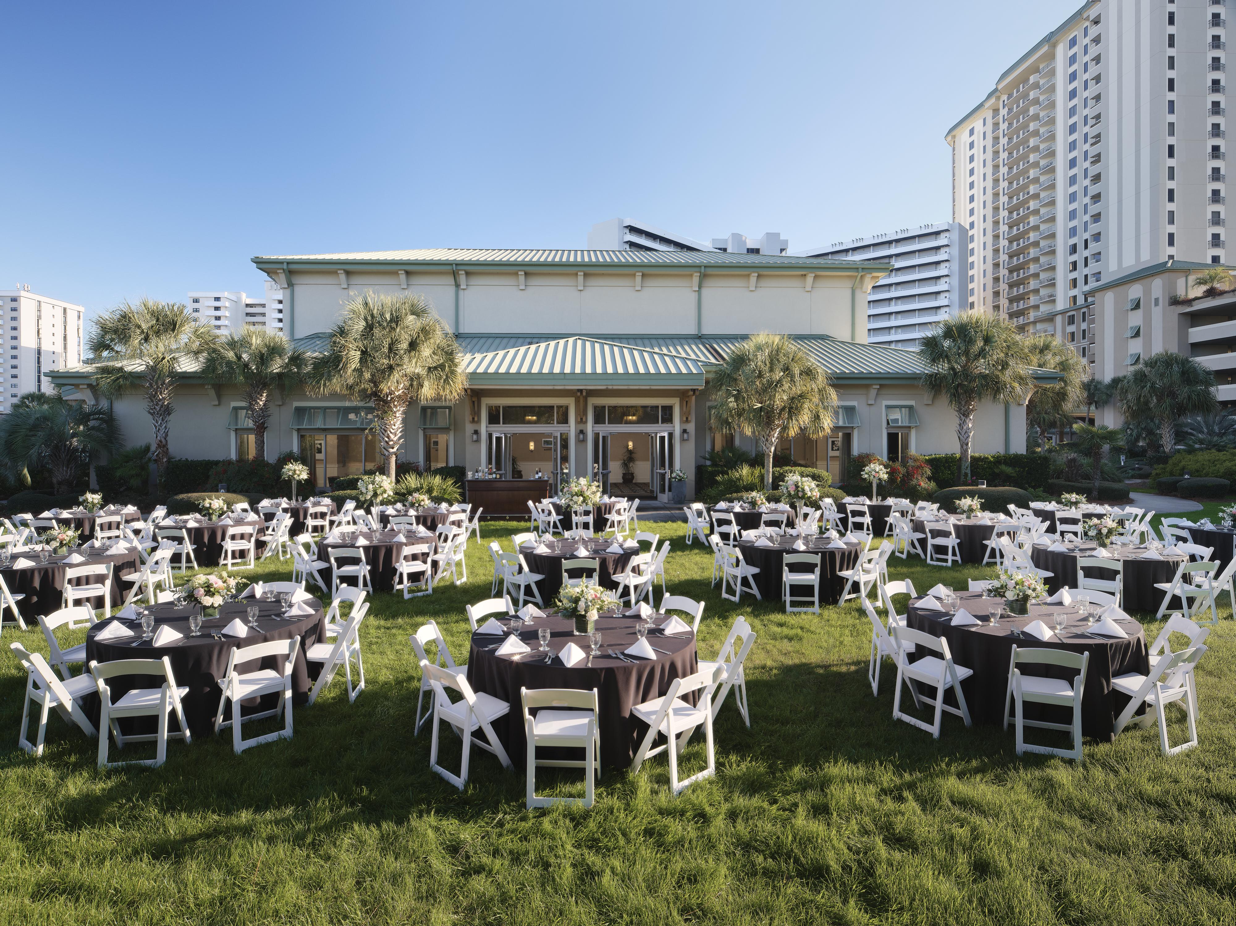 Hilton Myrtle Beach Resort Briarcliffe Acres Exterior photo