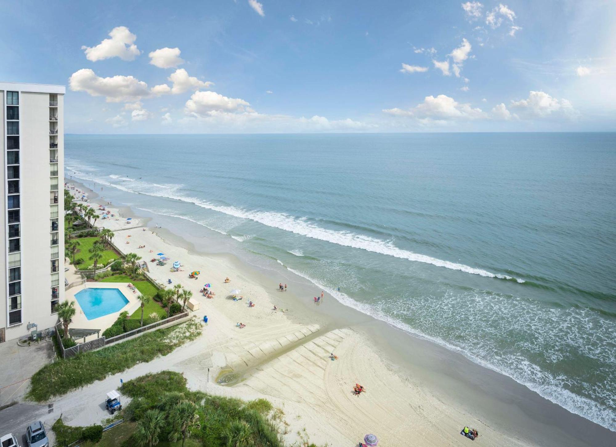 Hilton Myrtle Beach Resort Briarcliffe Acres Exterior photo