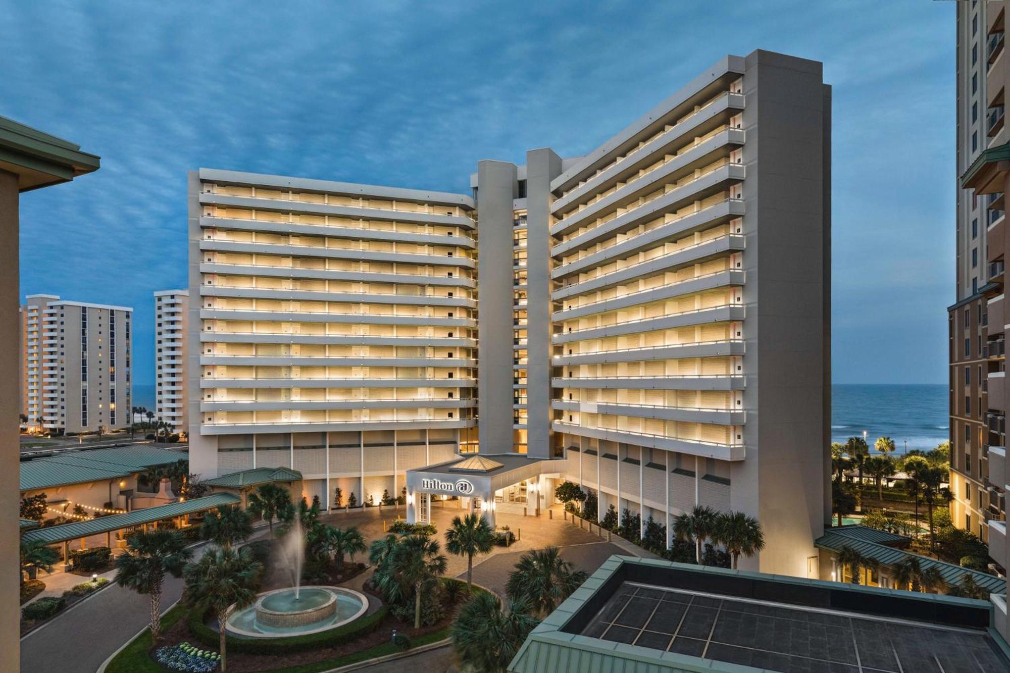 Hilton Myrtle Beach Resort Briarcliffe Acres Exterior photo