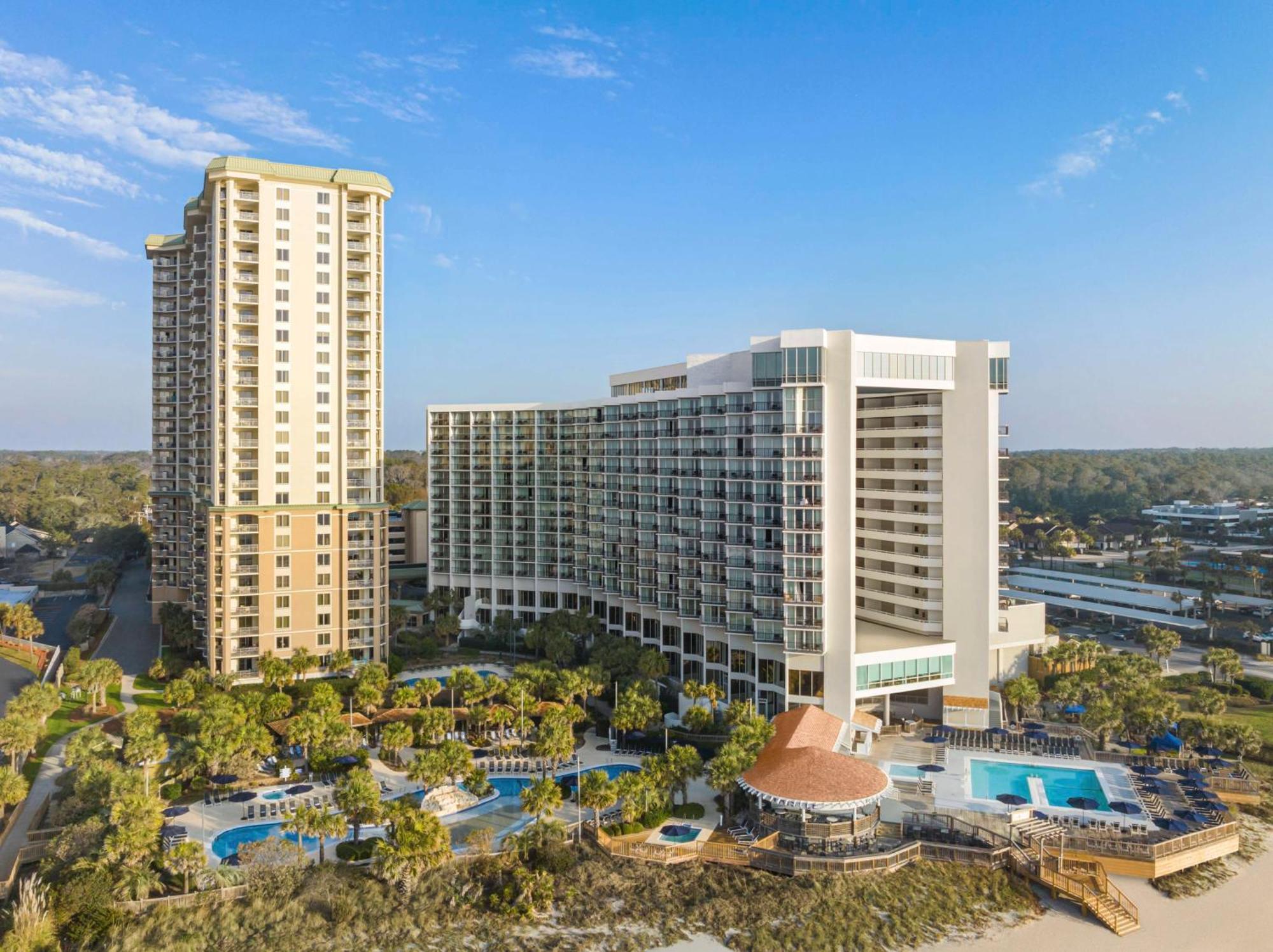 Hilton Myrtle Beach Resort Briarcliffe Acres Exterior photo