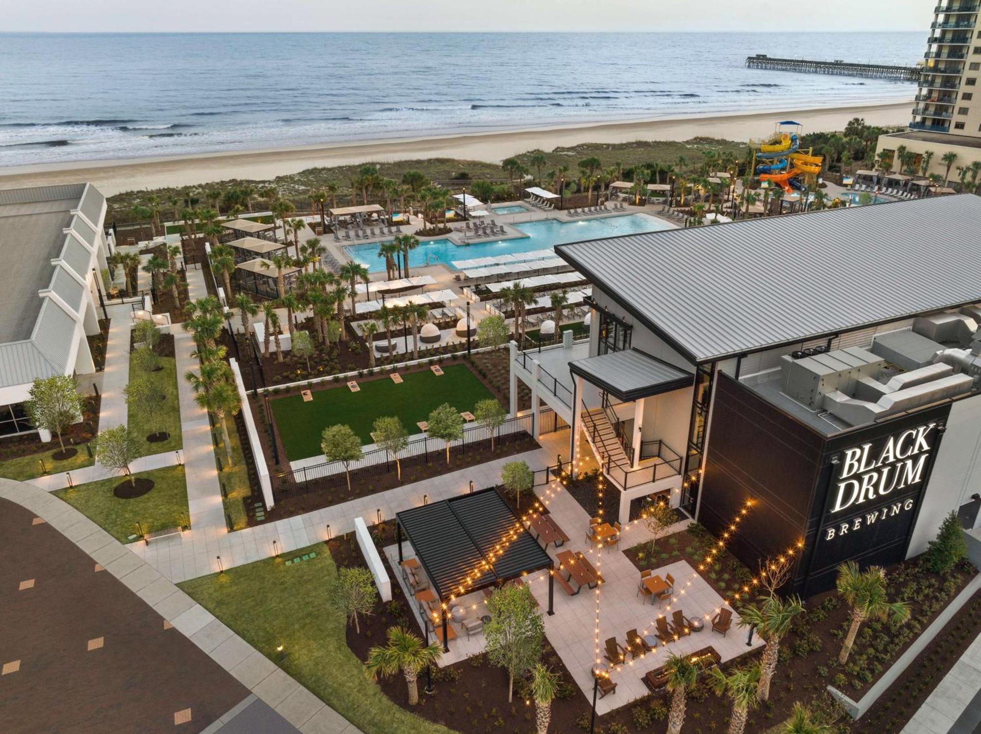 Hilton Myrtle Beach Resort Briarcliffe Acres Exterior photo