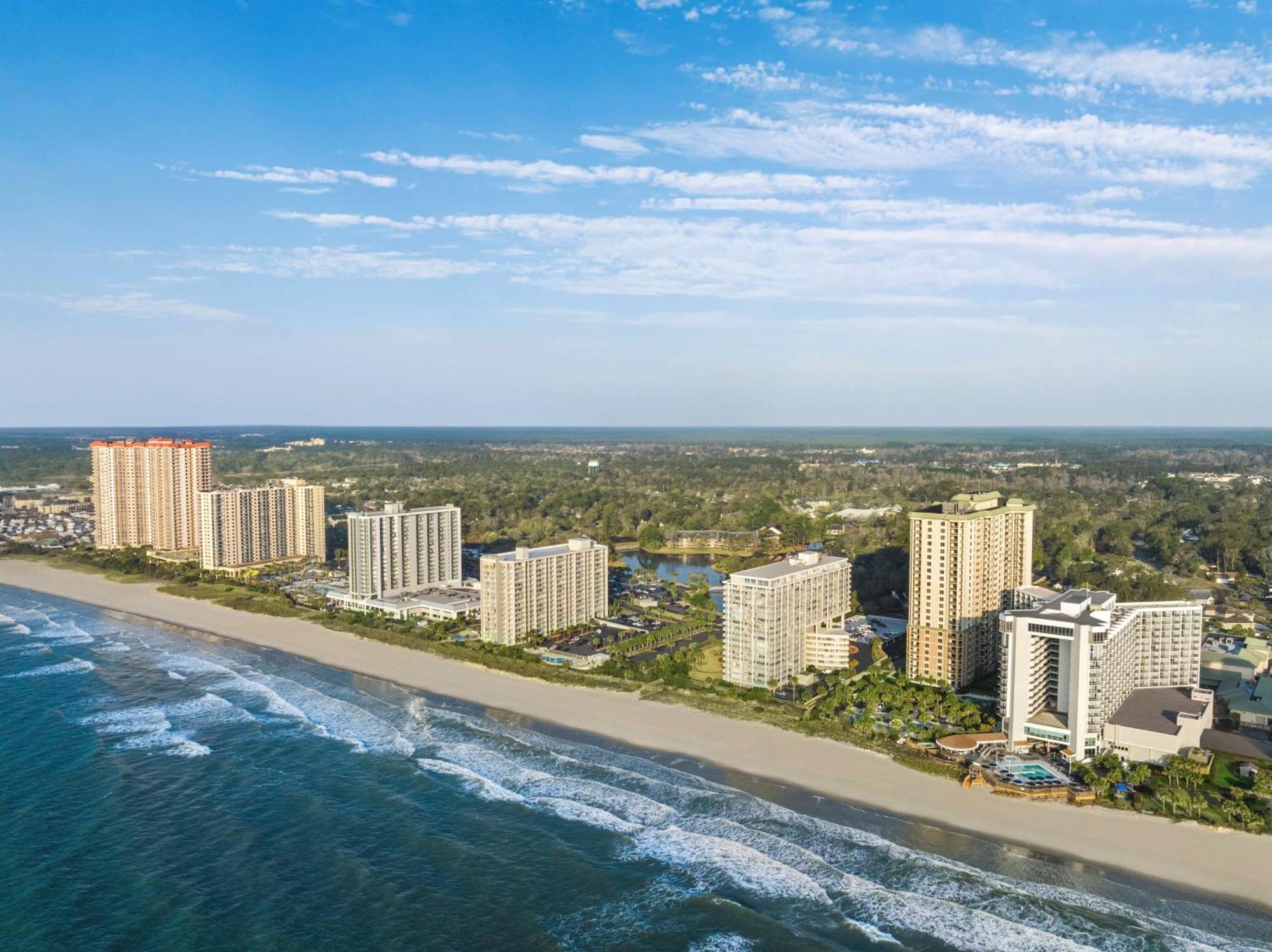 Hilton Myrtle Beach Resort Briarcliffe Acres Exterior photo