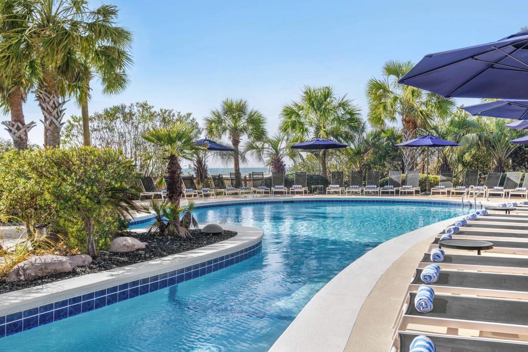 Hilton Myrtle Beach Resort Briarcliffe Acres Exterior photo